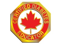 Certified Diabetes Educator Badge Raed Darras Pharmacist at Ultra Care Pharmacy in Ottawa